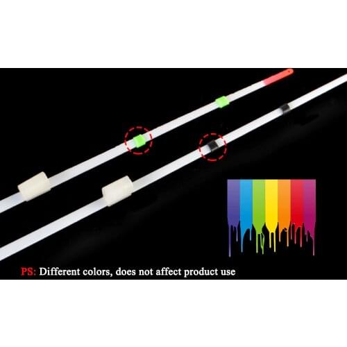 XL 20PCS 100-180mm Mini winter ice fishing rod top section carbon fiber c.w0.8g-1.4g Fishing Pole Portable Fishing Tackle