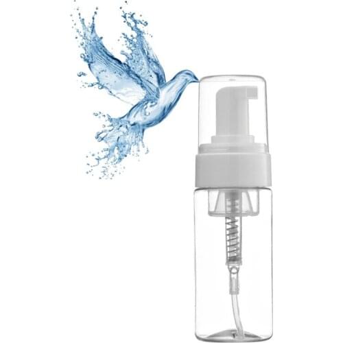 25pcs/lot 5 Ounce 150ml Foamer Pump Dispenser Foaming Soap Mousse Bottles Empty Storage Container for Cosmetic Facial Cleanser