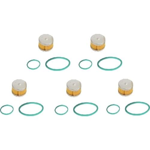 5pcs SET CNG LPG FILTER TOMASETTO AT07 AT09 O-Ring seal