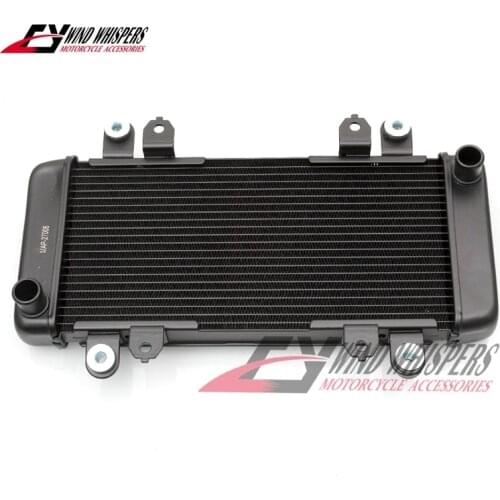 Motorcycle Aluminum Cooler Cooling Radiator For Kawasaki Ninja 250 300 NINJA250 NINJA300 2013 2014 2015 2016 2017 2018 2019