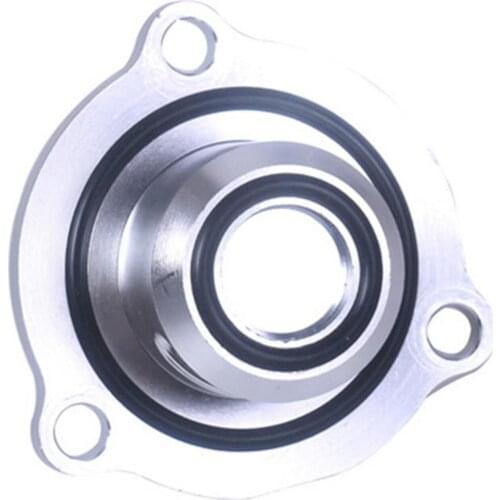 Auto Aluminum Recirculating Dump Valve Racing Blow Off Valve Fit for Vauxhall Corsa VXR Zafira VXR Silver