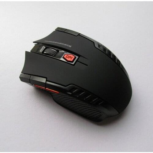 2.4GHz Wireless Mice With USB Receiver Gamer 1200DPI Mouse with 6 Buttons For Computer PC Laptop