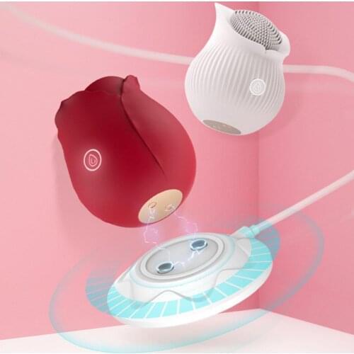OLO Wireless Vibrator Electric G Spot Stimulator Magnetic Charging Women Vulva Masturbation Apparatus Vagina Balls for Sex Toy
