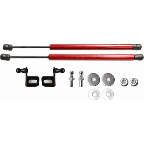 For Mitsubishi Xpander 2017-2020 for Nissan Livina ND Front Hood modify Gas Spring Carbon Fiber Lift Supports Struts Shocks
