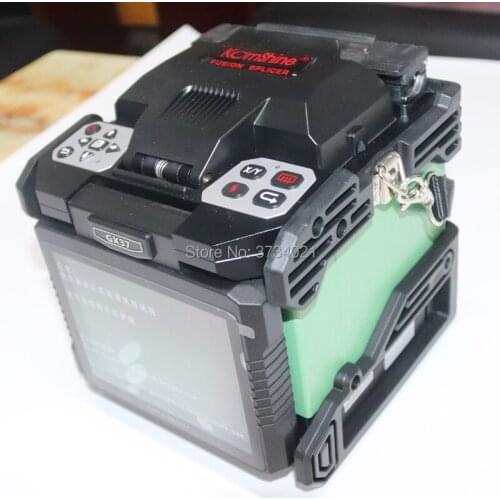 FTTH Optical Splicing Machine Komshine GX37 Manufacturer Fusion Splicer Fiber Welder KOMSHINE GX37 with Fiber cleaver