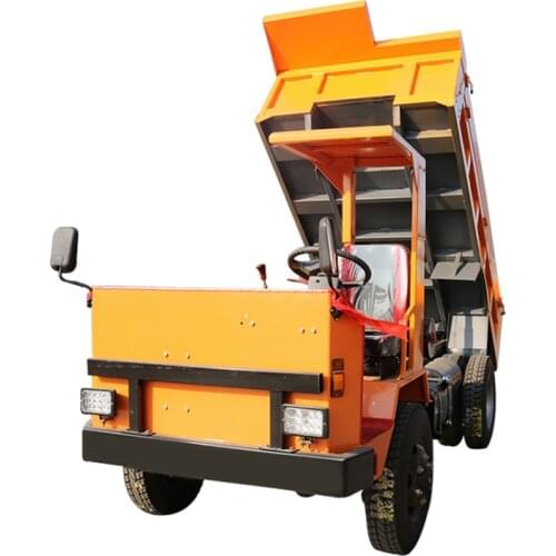 Mini Transporter 4000kg Crawler Dumper Small Tracked Carriage Truck