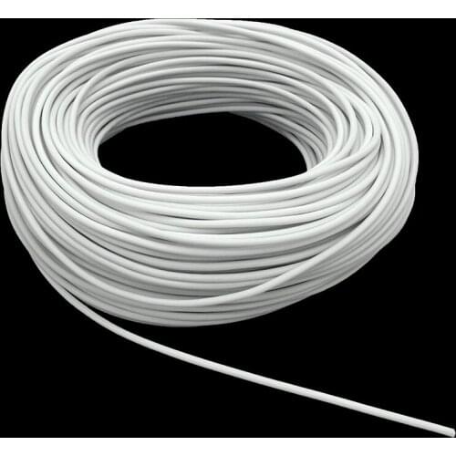 20m 50m Warm Floor Heating Wire 24K 17ohm/m Infrared Carbon Underfloor Heating Cable