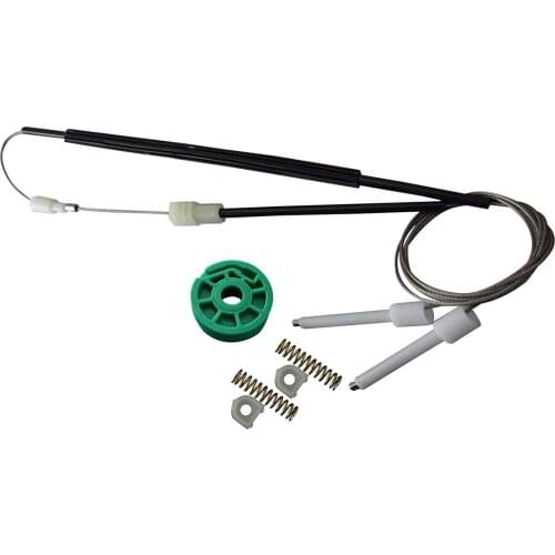 Window Regulator Repair Kit Front Left Door:4 for A0837461A Audi100 A6 4A C4