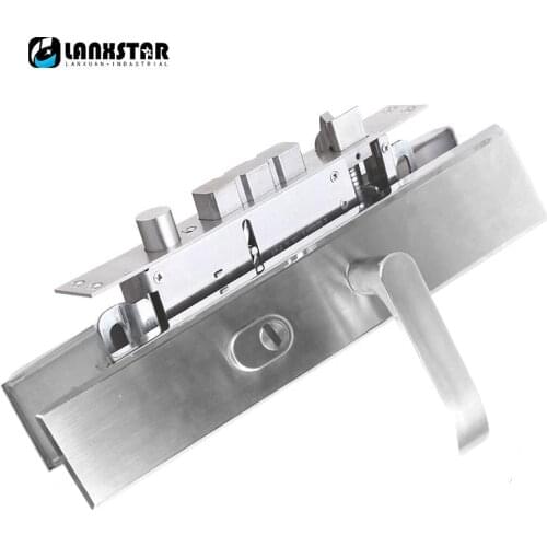 Mechanical Anti-theft Door Locks Pure Brass Keyed Boxlock Outdoor Anti-theft Door Lock Handle Lock