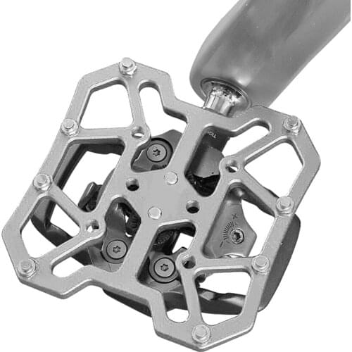 MTB Mountain Bicycle Clipless Pedal Platform Adapters For Universal Compatible SPD Bicycle Parts Aluminum Alloy