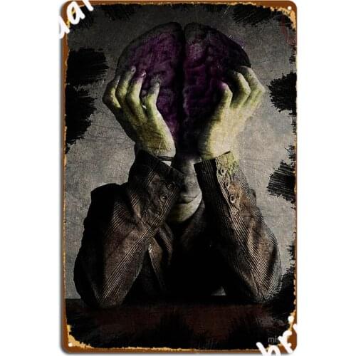 Wise Man Metal Sign Cinema Garage Party Garage Decoration Design Tin Sign Poster