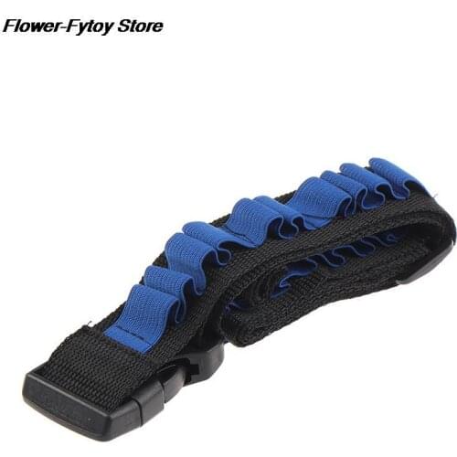 Soft Bullets Belt Shoulder Strap Clip Charger Ammo Storage Bullets For Nerf Gun Accessories N-strike Elite Series Gun Toy