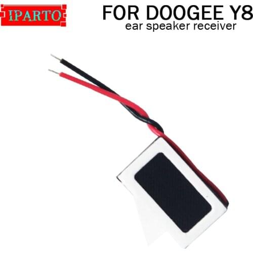DOOGEE Y8 Earpiece 100% New Original Front Ear speaker receiver Repair Accessories for DOOGE Y8 Mobile Phone