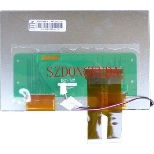New 7 Inch AT070TN82 AT070TN84 V.1 LCD Panel With 4-Line 164*103 Touch Screen Digitizer Glass