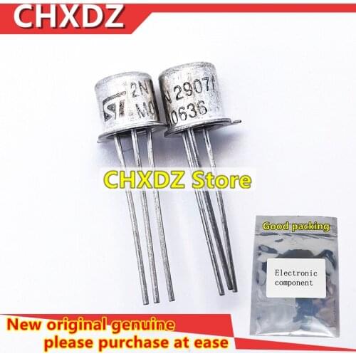10pcs New and Orginal 2N2907A 2907A TO-18 PNP Silicon Transistor
