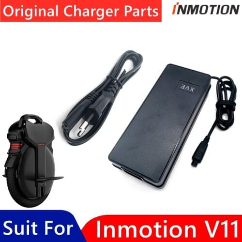 Original Charger for INMOTION V11 Self Balancing Scooter Unicycle Electric Skateboard Battery Charger Power Supply Accessories