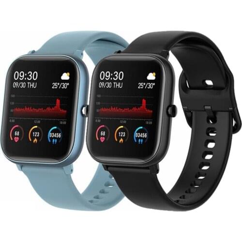 P8 Smartwatch 2021 Sports Womens Watches 1.54 Inch Full Touch IP67 Heart Rate Sport Waterproof Smart watch Fitness Tracker