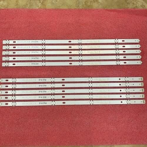 5set=50pcs LED Backlight Strip for LG 55UJ6300 55UJ6307 55UJ635V 55UJ634V 55UJ630V 55LJ5500 55LJ5550 55UJ63_UHD 55LJ55_FHD A B