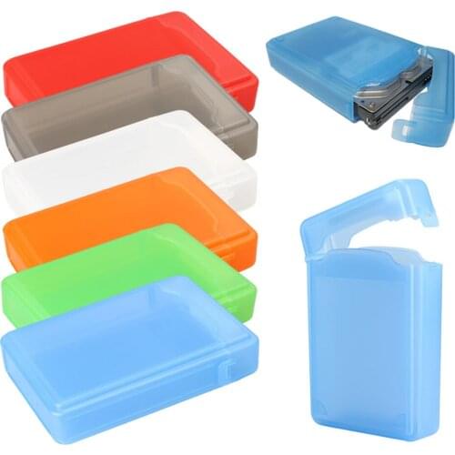 3.5Inch Plastic Full Case Protector Storage Box For Hard Drive IDE SATA IDE SATA Hard Drive