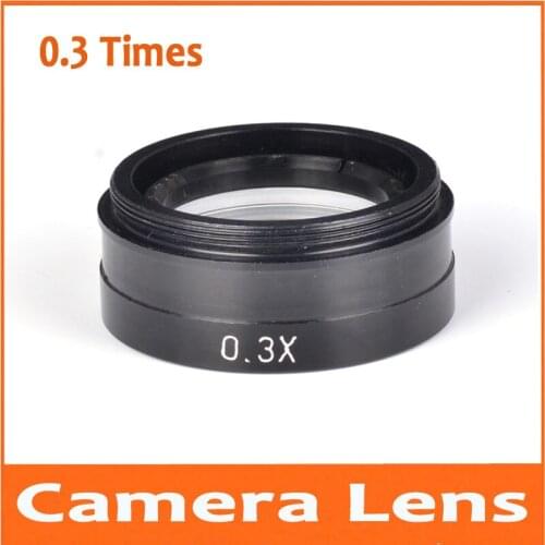 0.3X Industrial camera video microscope auxiliary objective Lens XDC-10A Optical objective Digital Camera objective XDC-10C