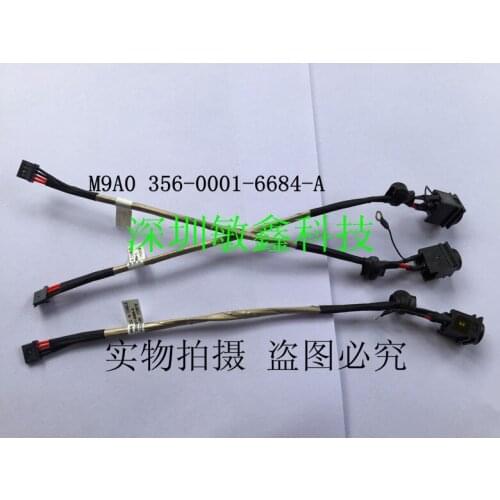 DC Power Jack with cable For Sony Vaio M9A0 356-0001-6684-A DC JACK laptop DC-IN Flex Cable