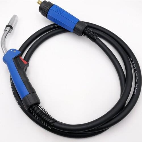 High quality MB24KD 24KD MIG MAG welding torch European Style 3M