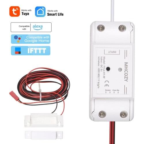 Intelligent Garage Door Opener Controller Lift Switch Mobile Phone APP Remote Contro Switch Compatible with Alexa & Google Home