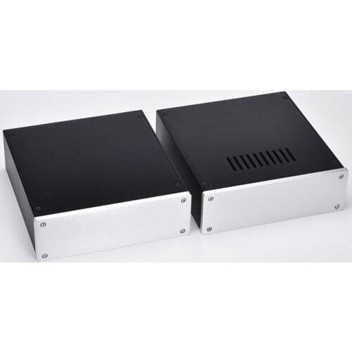 TIANCOOLKEI WH2207A/WH2207B Pre-audio amplifier blank panel aluminum For DIY tube Audio Amplifier Linear power supply Chassis