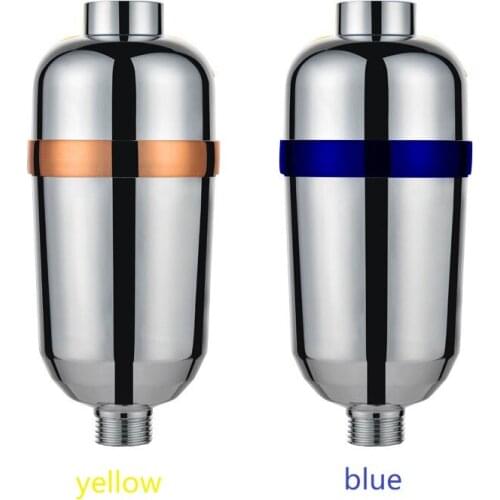 Bathroom Shower Filter Multistage Water Purifier Activated Carbon Chlorine Removal Health Showerhead Filter