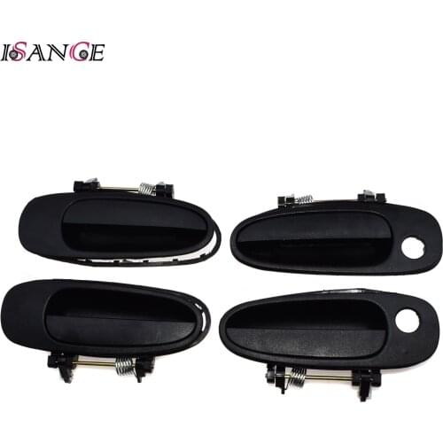 ISANCE Outside Exterior Door Handle FL FR RL RR 69220-12170 69210-12170 For Geo Prizm Toyota Corolla 1993 1994 1995 1996 1997