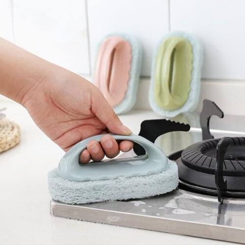 Explosive Creative Home Fiber Handheld Dishwashing Brush Kitchen Supplies Pots Dishes Bowls Brushes Cleaning Utensils Bathroom