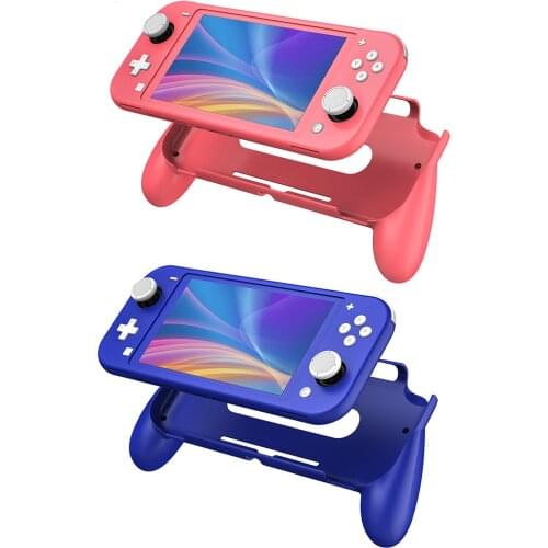 For Switch Lite Protective Cover Handle-Type SBA Case Comfort Handheld Protective Gaming Case Portable Cover Accessories