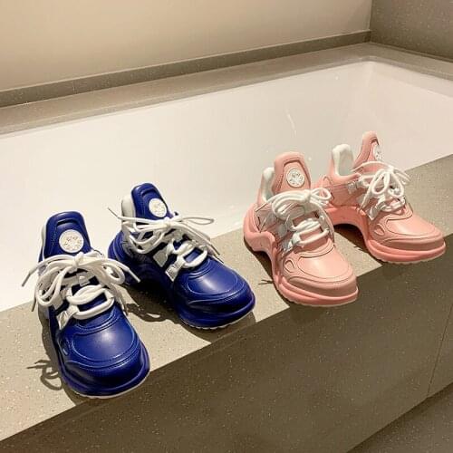 Womens Sports Shoes Fashion Womens Sneakers 2021 Women Sneakers Platform Lace Up Casual Tenis Luxury Shoes Comfortable