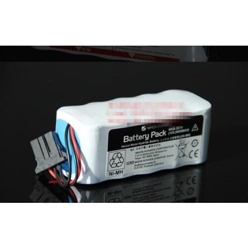 1PCS Original NEW NKB-301V 12V 2800mAh FOR TEC7621 TEC7631 defibrillator battery Free Shipping