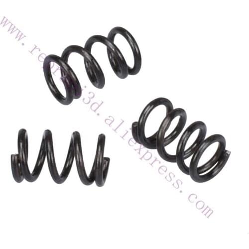 10pcs Platform adjusting Supporting Spring Diameter 5mm Length 8mm for hot bed MK2B MK3 MK2A 3D Printer accessories