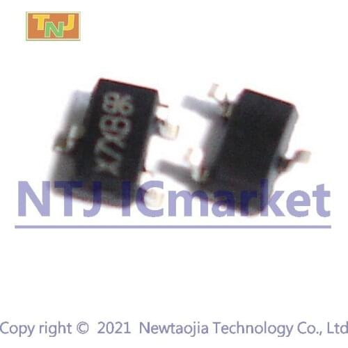 100 PCS SI2307DS SOT-23 SI2307 SI2307DS-T1-E3 P-Channel 30-V (D-S) MOSFET Transistor