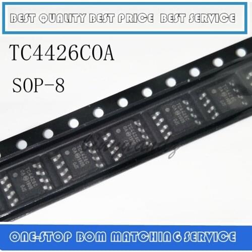20PCS/LOT TC4426COA TC4426EOA TC4420COA TC4420EOA TC4422AVOA TC4427COA TC4427EOA TC4428COA TC4428EOA TC4452VOA SOP-8