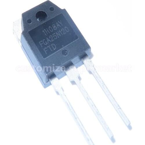 5PCS/LOT NEW FGA25N120FTD TO-3P 1200V 25A Triode transistor