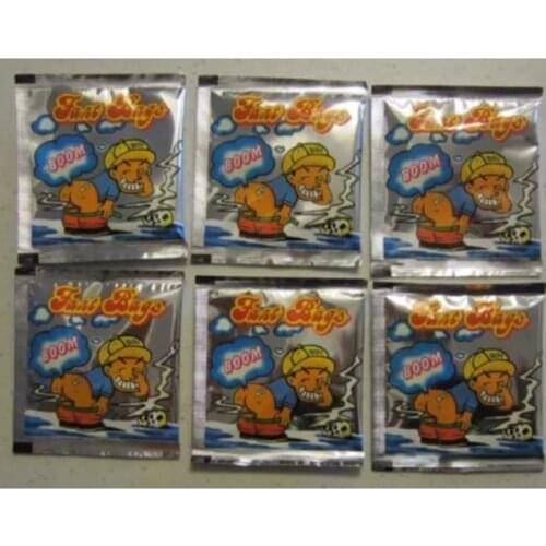 5PC new gadget Smelly package fart bomb bag April fools day halloween creative prank bromas stench bag funny gadgets toys