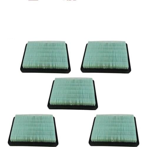 5pcs Air Filters 17211-zl8-023 For Honda Gcv160 Gcv190 7021p Lawn Mower