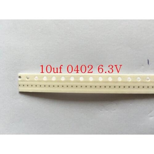 50pcs/lot for iPhone 6 6G 6plus 6+ C3211-RF C3213-RF C3801-RF C3808-RF 10uf 0402 CERM-X5R 6.3V