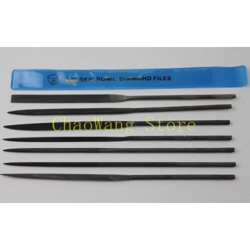 7PCS/SET 200mm assorted files halfround file Jewelry making files