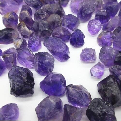 Amethyst raw stone mineral crystals gemstones natural quartz rocks cristal reiki healing piedras decoration