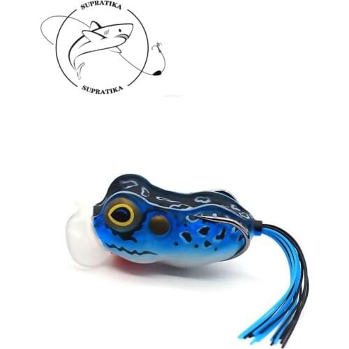 Anti-Corrosion Bionic Professional Fishing Lure Soft Bait 57mm/12.5g Artificial Thunder Frog Freshwater Silicone Fishing Bait