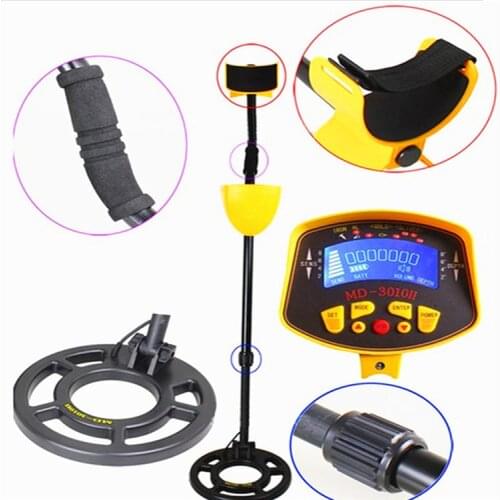 Free shipping MD3010 Hot Sale Gold Detector With LCD Underground Metal Detector MD3010II