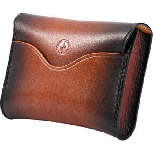 TINHIFI Earphone Bags High-end Headphone Headset Cable Storage Box Digital Package Purely Handmade Leather Case TIN T4 T2 P1 P2