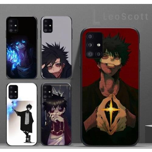 Anime My Hero Academia dabi Phone Case For Samsung A32 A51 A52 A71 A50 A12 A21S S10 S20 S21 Plus Fe Ultra