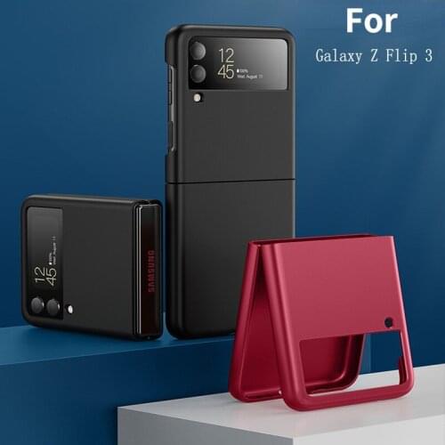 Skin Feel PC Matte Hard 2021.8 New For Samsung Galaxy Z Flip 3 Case For Galaxy Z Flip3 5G Case