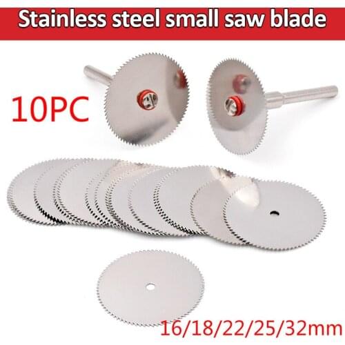 16 18 22 25 32mm Circular Saw Blade Electric Grinding Cutting Disc Rotary Tool for Dremel Metal Cutter Power Tool Wood Cutting D
