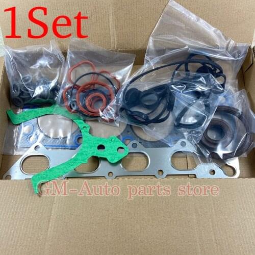 FOR CHEVROLET OPTRA AVEO DAEWOO LACETTI NUBIRA Excelle1.6 Engine Seal Gasket Full Gasket Set Engine Gasket Set 93740513 50253100